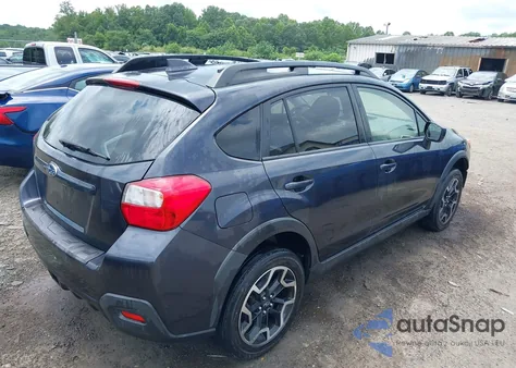 2016 Subaru Crosstrek 2.0I Premium z USA, uszkodzony, nr VIN JF2GPADC9GH235997